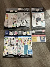 #7  happy planner Grab Bag Of Stickers