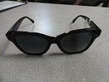 Chanel CH5482H 622-S8 Black w Gold "CC" Logo  Pearls/Gray Polarized Sunglasses