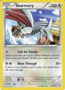 Skarmory 69/108 XY - Roaring Skies Rare