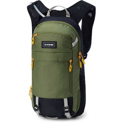 Dakine Syncline 12L Bike Pack 3L Hydration Reservoir Mens Backpack Cypress Green