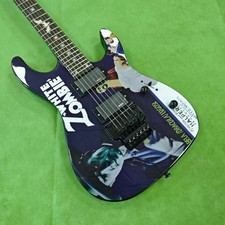 US Warehouse LTD Kirk Hammett White Zombie Electric guitar HH pickup FR bridge