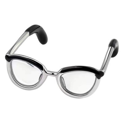 Mini Brille, Finger offen verstellbar minimalistisch Glück für Geschenk Teen Frau Mädchen