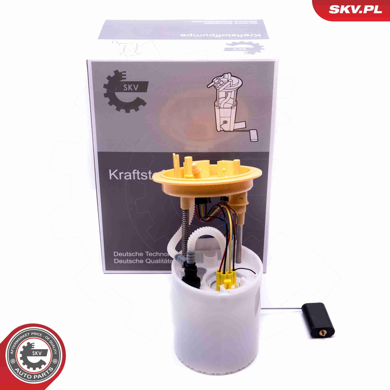 Fits SKV GERMANY 02SKV795 FUEL PUMP 02SKV795 AUDI A3 TT SEAT LEON SKODA OCTAVIA