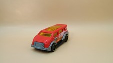 Hot Wheels 2017 Speedbox Red w/ Orange Stripe HW Fan Stans 5-Pack Malaysia Loose