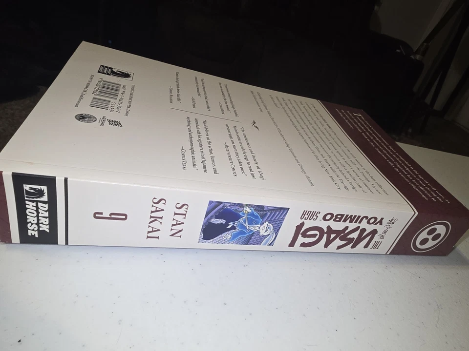 The Usagi Yojimbo Saga #9 (Dark Horse Comics) - Image 3 of 4