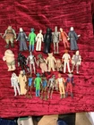 Vintage Star Wars 24 Figure LOT 1978 Kenner Original LUKE FETT LEIA HAN KENOBI