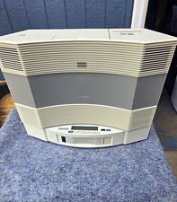 Bose Acoustic Wave Music System CD-3000 AM/FM Top-Loading CD Player White/Gray