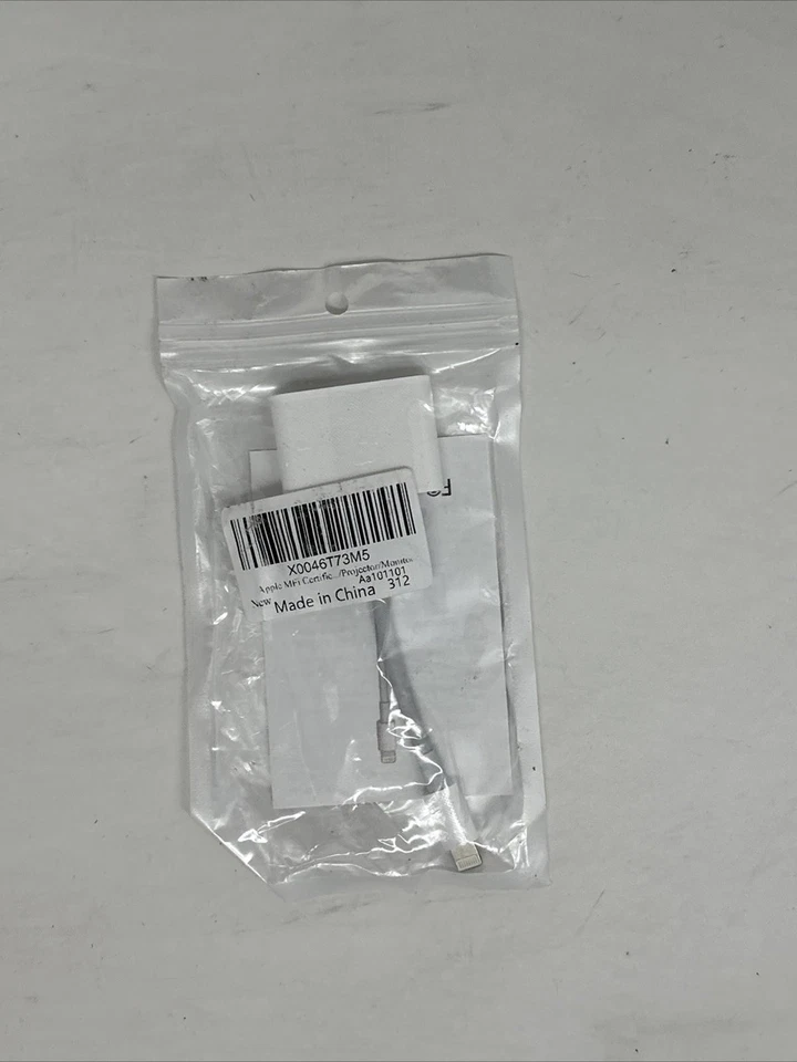 Adaptador Original Apple Lightning a AV Digital (modelo MW2P3AM/A) HDMI y Lightning Foto 3 de 4