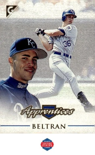 1999 Topps Gallery #136 Carlos Beltran
