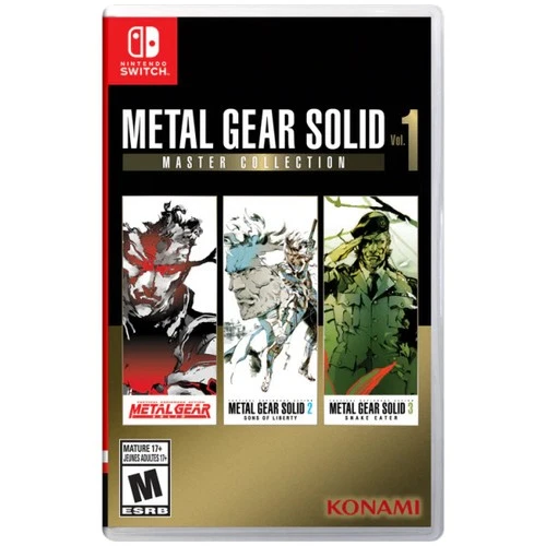 Metal Gear Solid Master Collection Vol 1 (Nintendo Switch) Brand New