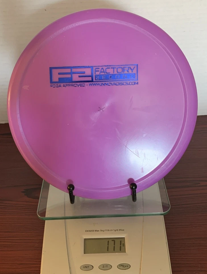 Innova Disc Golf R-Pro Pig Putt & Approach Purple Factory Second 171 Grams - Image 3 of 4