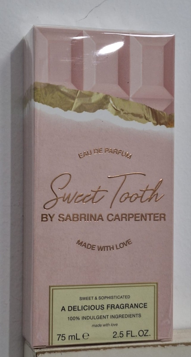 Sabrina Carpenter Sweet Tooth EDP 75ml /2.5 Oz Cotton Candy