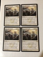 White Sun’s Zenith X4 Mirrodin Besieged Ex Condition See Pics Front / Back
