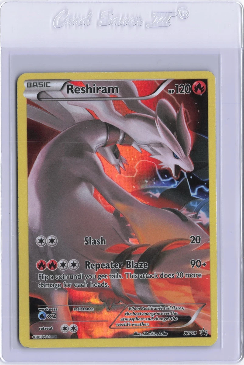 Reshiram XY74 XY for sale | eBay