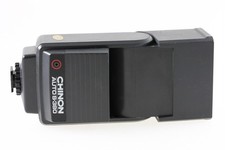Chinon Auto S-380 S 380 Blitz Flash Unit For Canon Minolta Analog