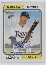 2023 Topps Heritage High Number Real One Auto Bligh Madris #ROA-BM Auto qf8
