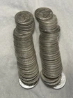 Roosevelt Silver Dimes Lot 1946-1964Circulated US (50) coin
