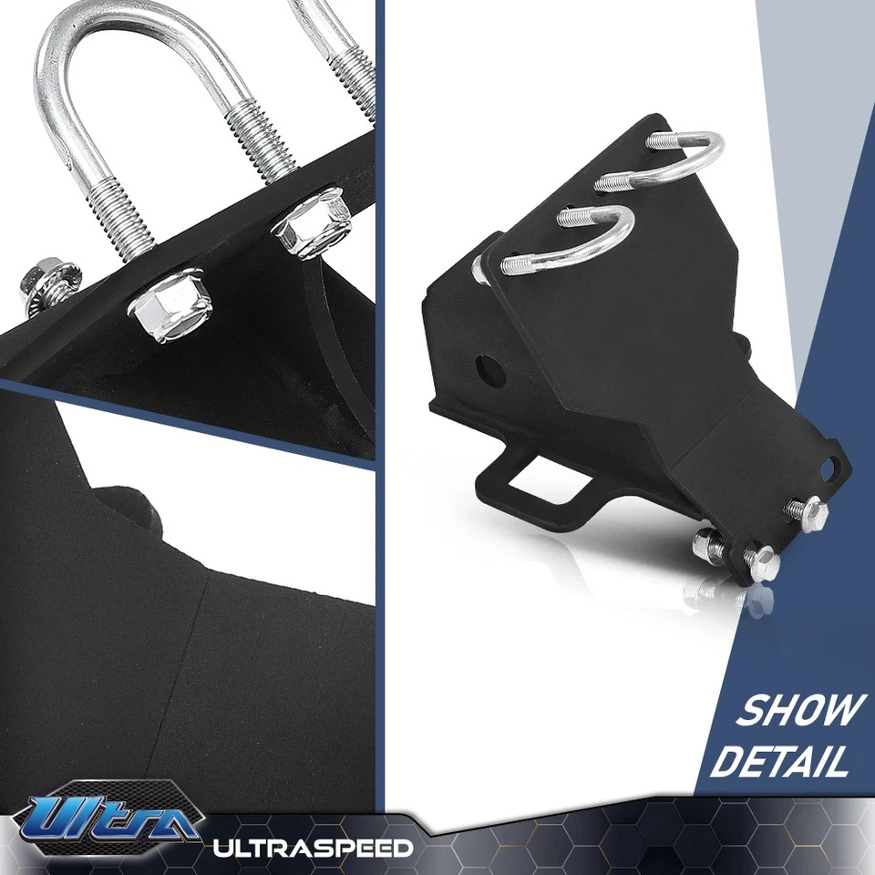 Fit For 2016-2024 Yamaha YXZ1000R 2" Rear Tow Hitch Receiver Trailer Mount - Image 4 of 4