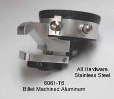 South Bend lathe dial indicator and clamp for 9"&10K