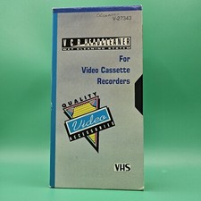 VCR VHS Head Cleaner V-27343 Wet Cleaning System B3 Tested Working VG Player