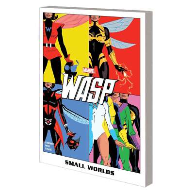 Wasp Small Worlds Marvel Comics