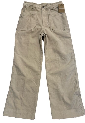 Pantalones Patagonia para mujer con cordón de pierna ancha talla 10 nuevos con etiquetas - Imagen 4 de 8
