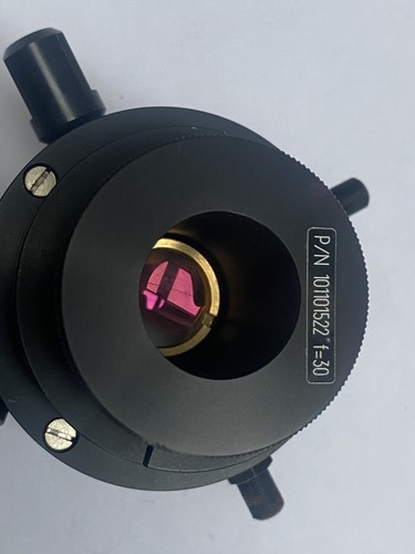 ROFIN Baasel Lasertech F=30 101100639 + 101101522 YAG Laser Lens/Housing/Carrier - Picture 4 of 8