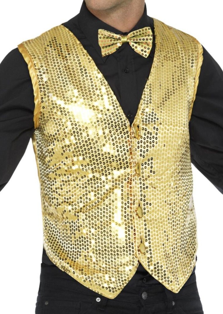Giacca Di Paillettes Dress Up America Per Adulti - Blazer Brillante Per Feste E Performance - Foto 8