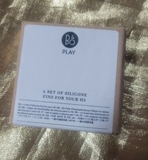 B  O Play Bang  Olufson H5 Silicone Fins