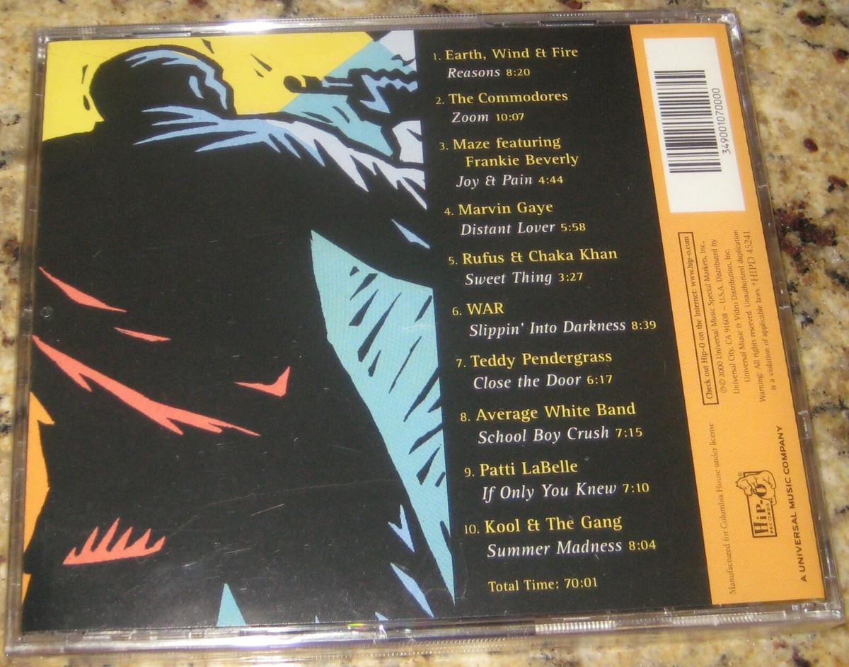 R&B: Live Essentials by Various Artists (CD, Jan-2000, PolyGram
