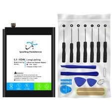 Replaceable Li ion 4600mA Battery Screwdriver Tool Set For T-Mobile Revvl 6 5G