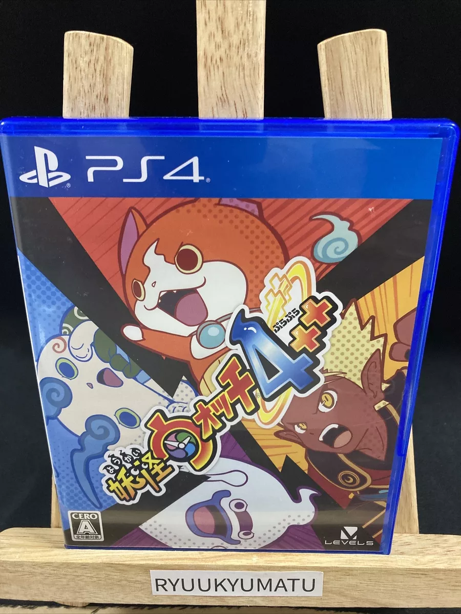 Level 5 Yo-kai Watch 4++ for NINTENDO SWITCH REGION FREE JAPANESE VERSION