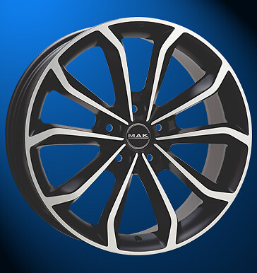 MAK Xenon 8 X 18 5 X 120 50 ice black online kaufen | eBay 