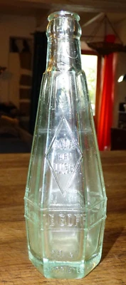 ancienne bouteille soda de luxe Le Goff Le Havre 24 cl forme originale - Photo 1/4