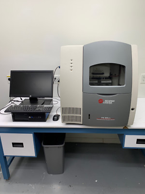 Beckman Coulter PA800 Plus With PDA Detector Computer One Year Warranty Included