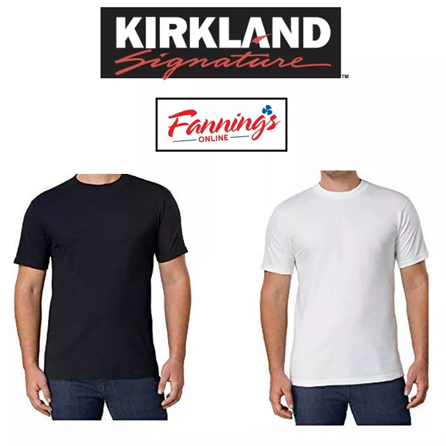 Kirkland Signature Men's Crew Neck Tee, 6-pack