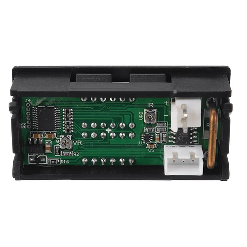 2x M4430 DC 100V Voltmetro Digitale Amperometro Display LED Tensione Amplificatore Pannello Misuratori - Foto 10 di 14