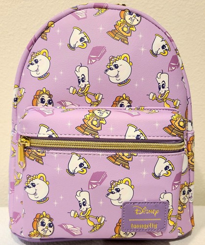 New Loungefly Disney Beauty and The 