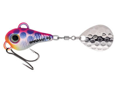 Spinmad Big Spinning Tail 45mm 4g Köder Spinnerbait Barsch Forelle Döbel FARBEN