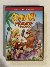 Scooby-Doo! and the Monster of Mexico (DVD, 2003) *Hanna-Barbera* Casey Kasem