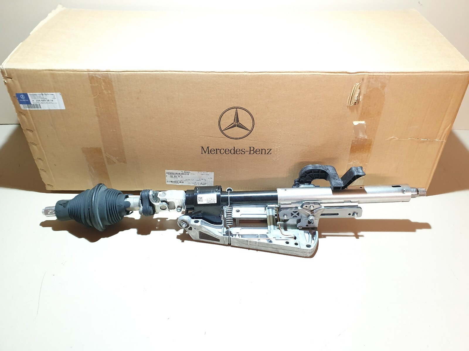 Original Mercedes-Benz C-Klasse W204 Lenksäule Lenkstange 