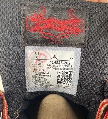NEW Nike Jordan 6 Rings WINTERIZED Rocky Tan Black Red Size NEW Nike Jordan 6 Rings WINTERIZED Rocky Tan Black Red Size