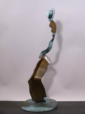 ja1/7  Allen Jones  Bronze 1999  Free Spirit  Ex. 85/125