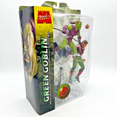 Green Goblin スタチュー MARVEL限定証明書付 Green Goblin スタチュー