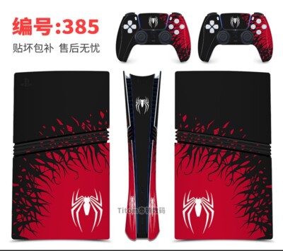 Vinyl Skin Decal Sticker For Sony PS5 Slim Pro Playstation 5 Controller #385