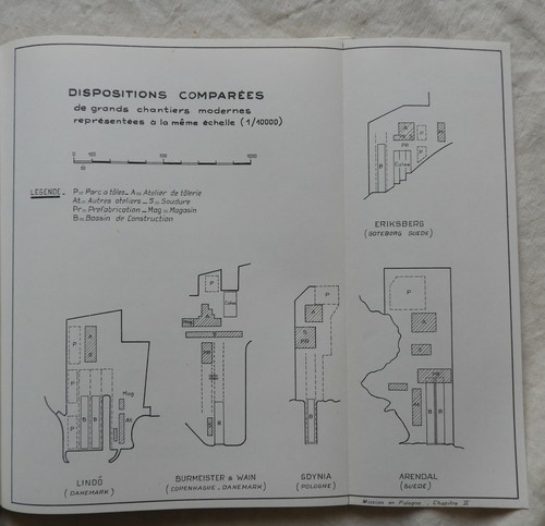* Dossier RAPPORT DE MISSION CHANTIERS NAVALS POLOGNE Gdansk... 1961 Navires.. - Picture 6 of 7