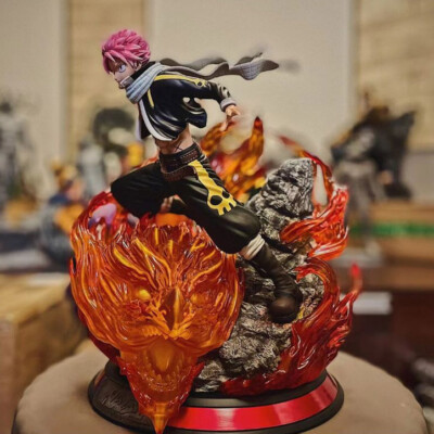 Etherious Natsu Dragneel Statue LSeven studios FAIRY TAIL Resin
