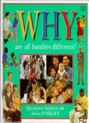 Why Are All Families Different? Hb,Mary Atkinson,Mandy Earey