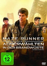 Maze Runner - Die Auserwählten in der Brandwüste [DVD]
