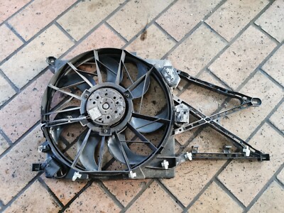 Original Opel Zafira A T98 2.2 DTI Elektrolüfter Kühlerlüfter 24413315